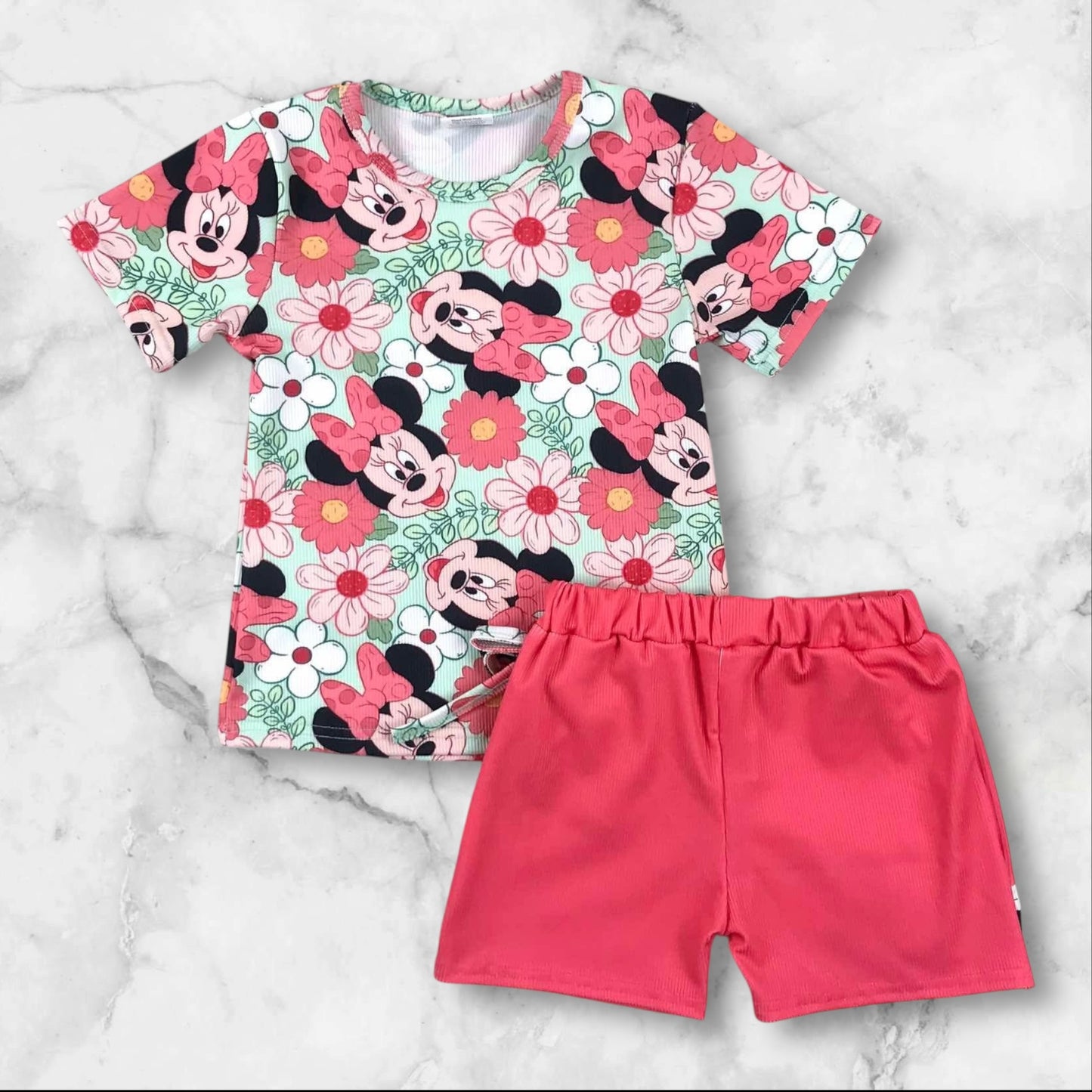 *Pre-Order* Mouse Shorts Set