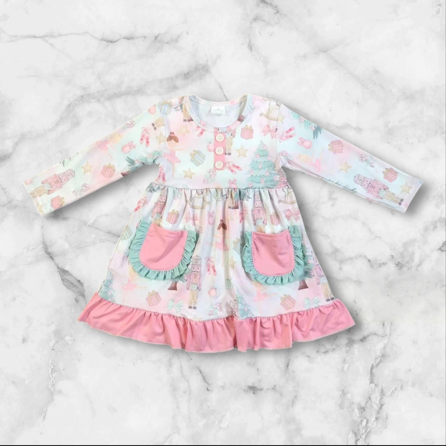 *PRE-ORDER* Christmas Ballerina Dress