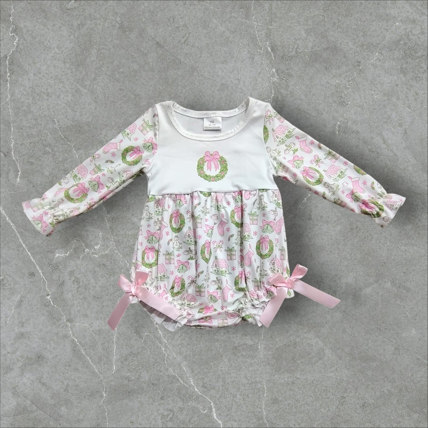 *PRE-ORDER* Christmas Romper