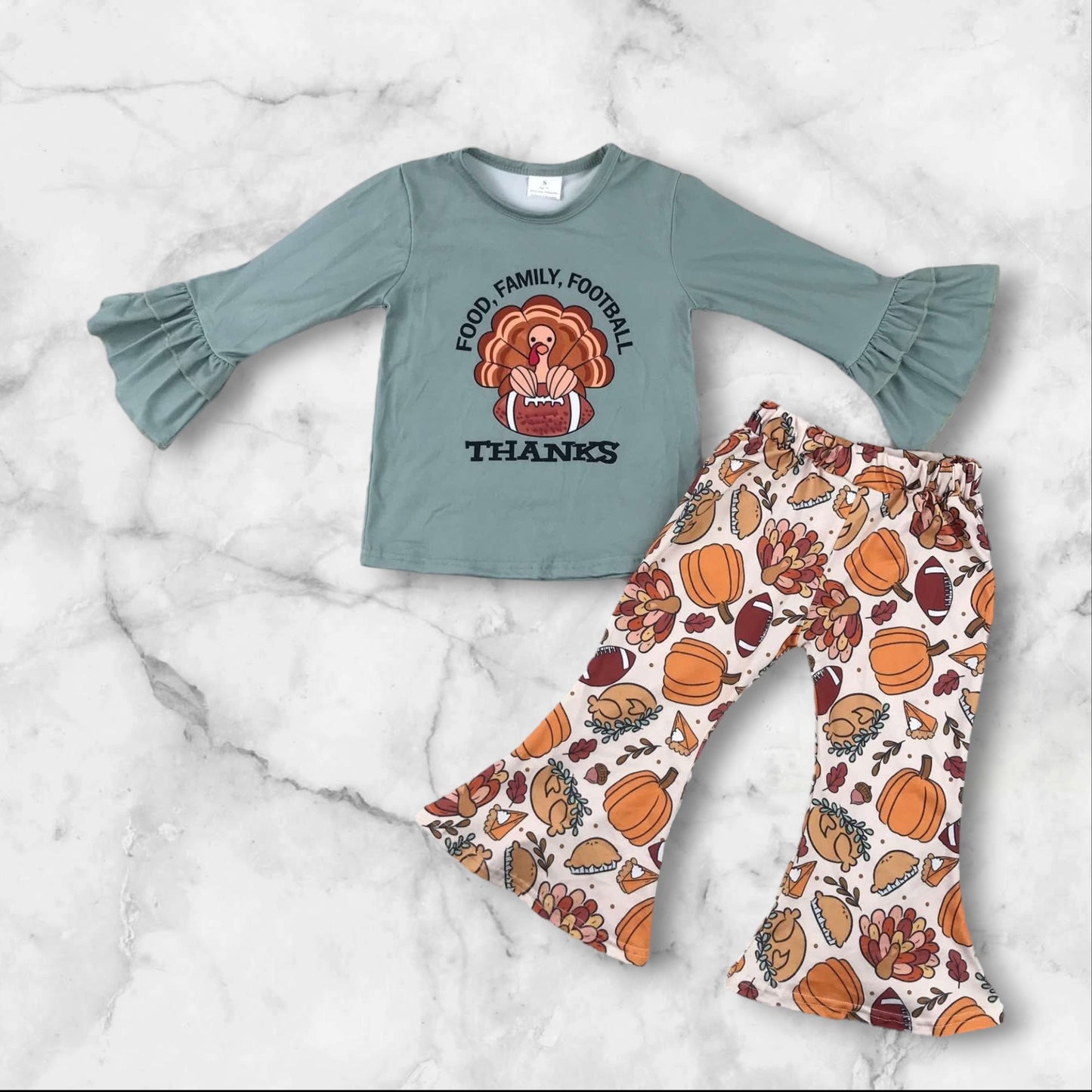 *PRE-ORDER* Thanksgiving - Pant Set