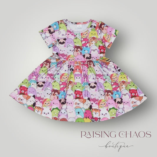 *PRE-ORDER* Squishmallow Dress