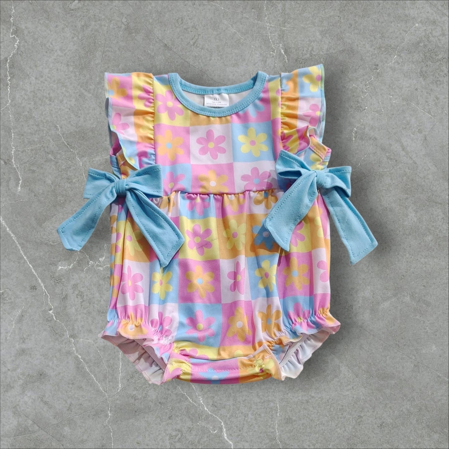 *PRE-ORDER* Summer Floral Romper