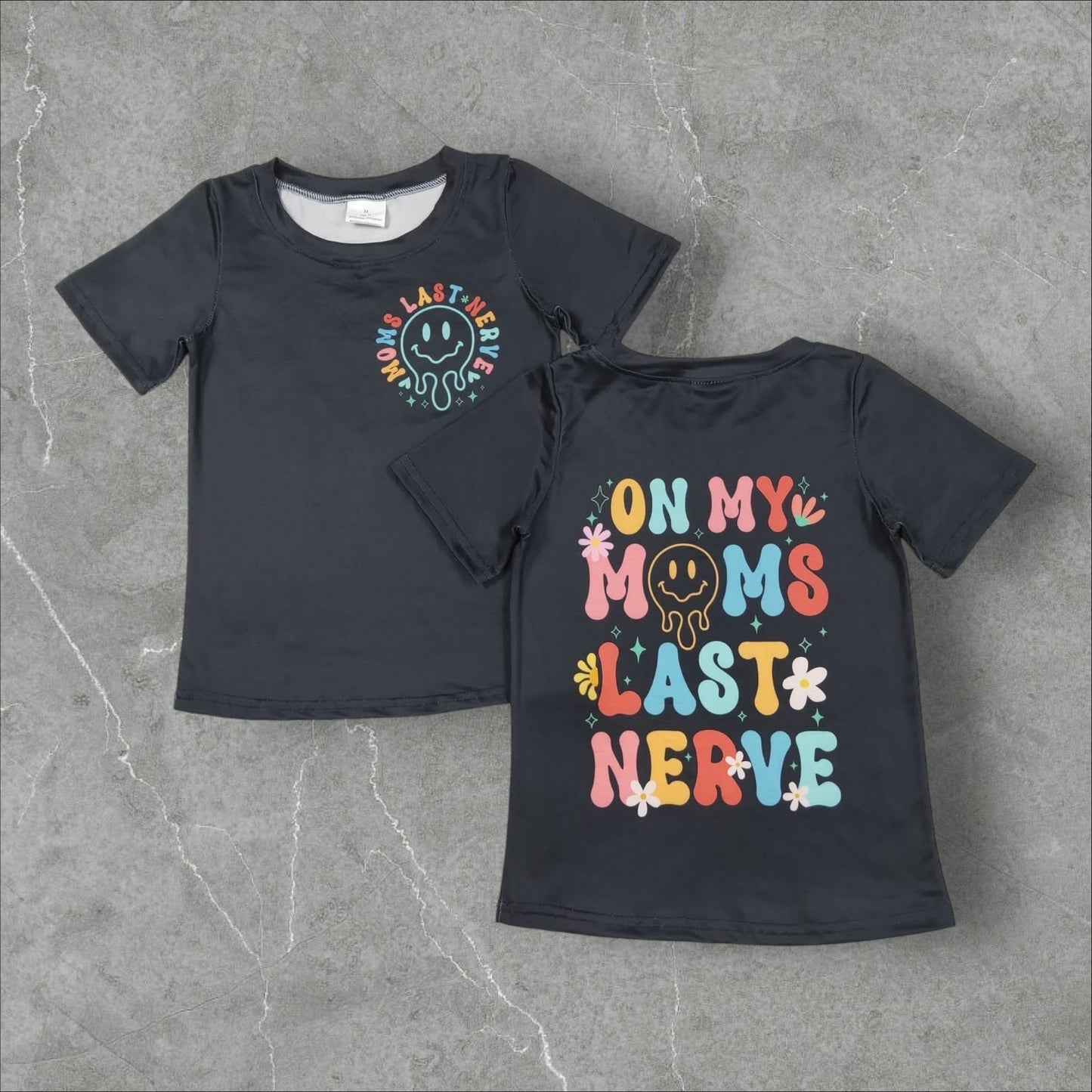 *PRE-ORDER* Black Last Nerve Tee