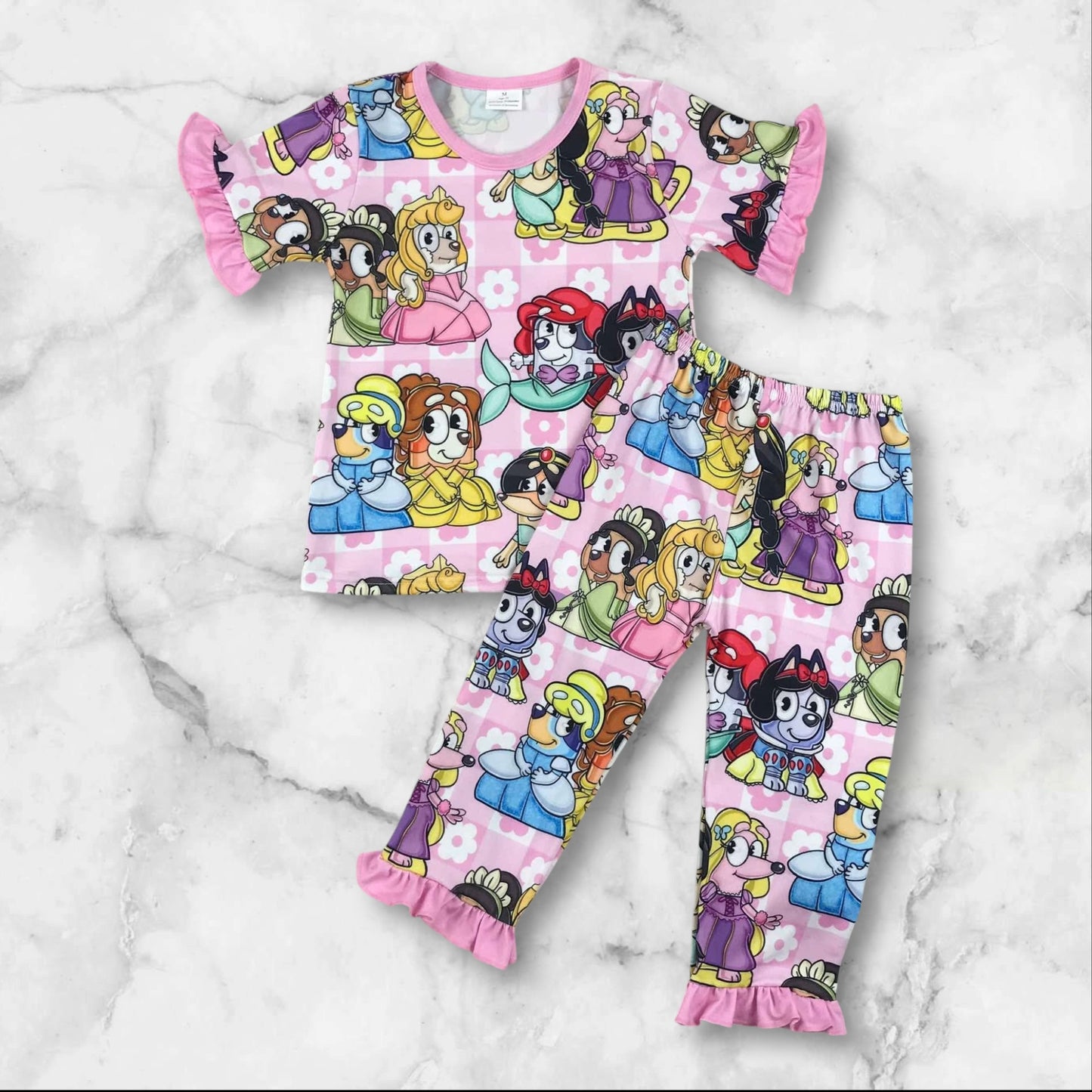*PRE-ORDER* Heeler Ruffle Lounge Set