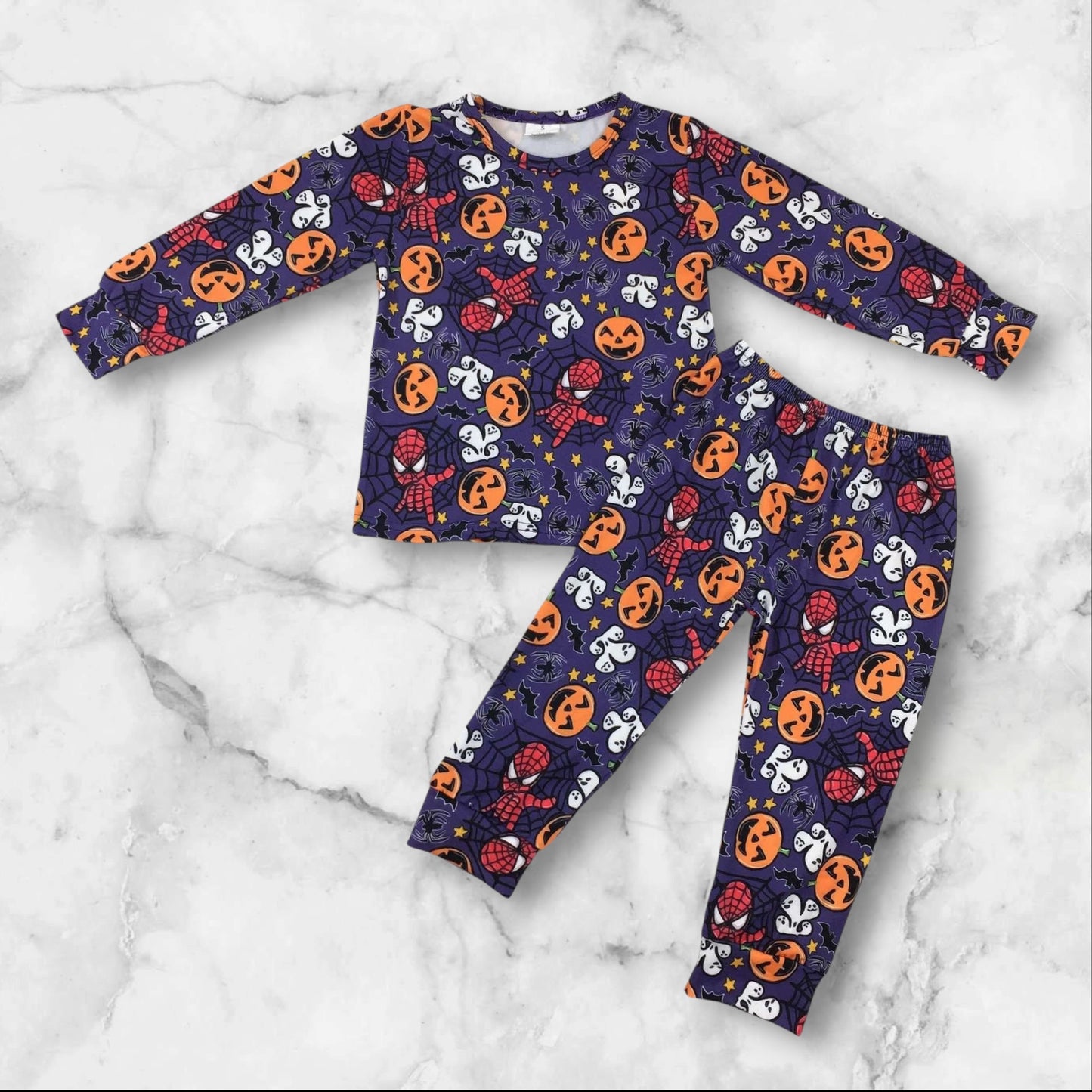 *Pre-Order* Halloween Spidey Lounge Set