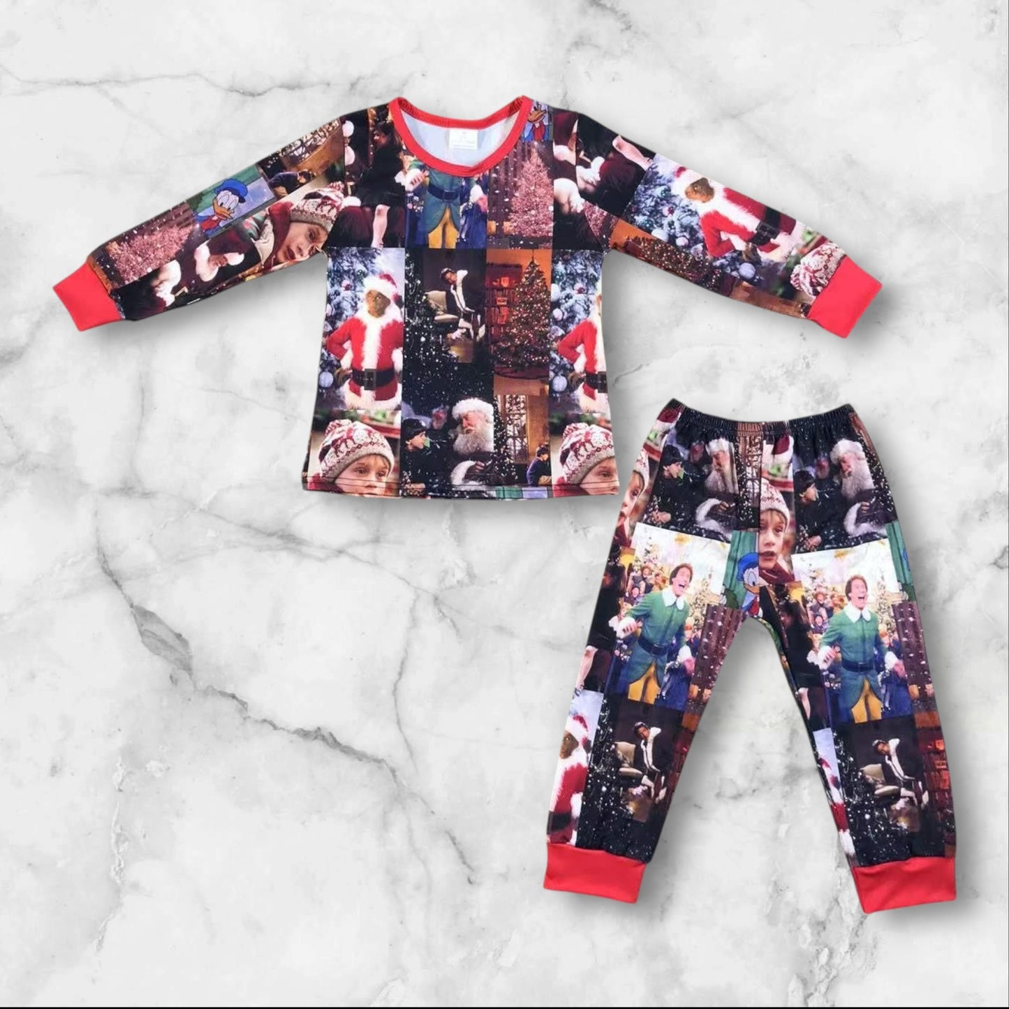 *Pre-Order* Christmas - Movies Lounge Set