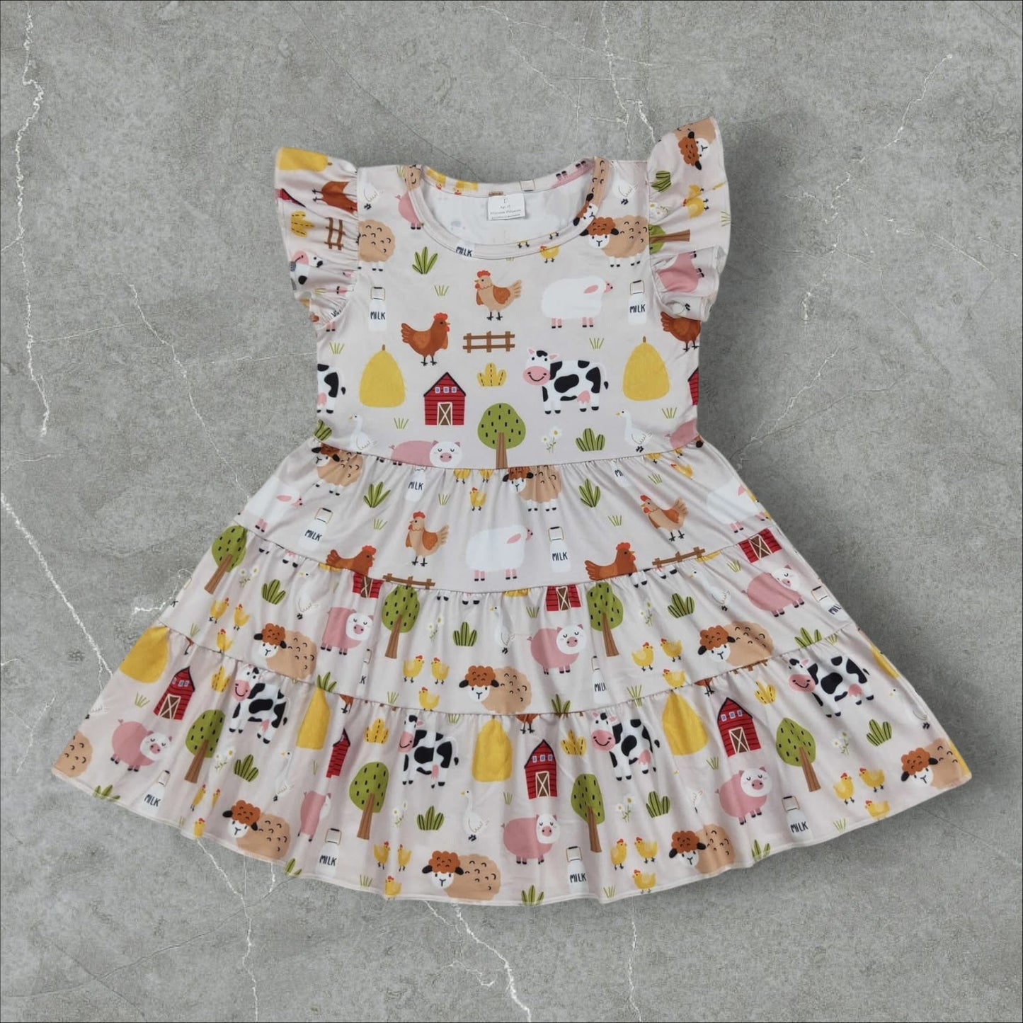 *PRE-ORDER* Farm Dress