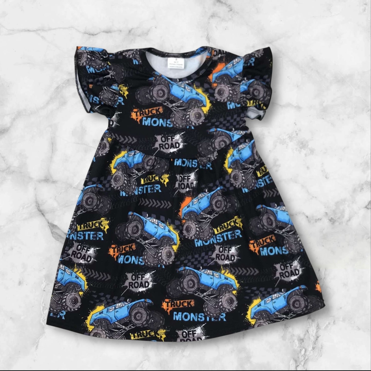 *PRE-ORDER* Monster Truck Dress