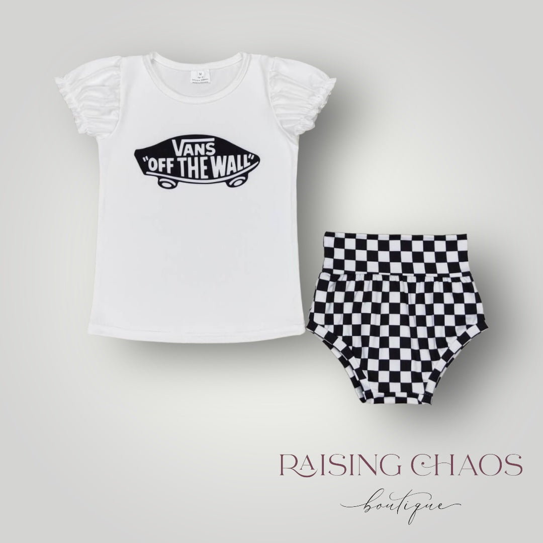 *PRE-ORDER* Checker Bummie Set