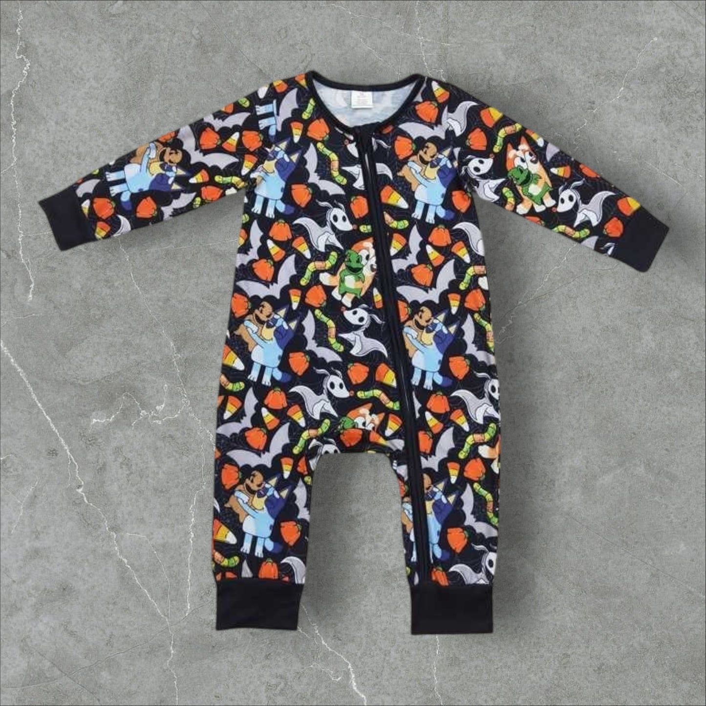 *PRE-ORDER* Halloween - Heeler Lounge Zip Up