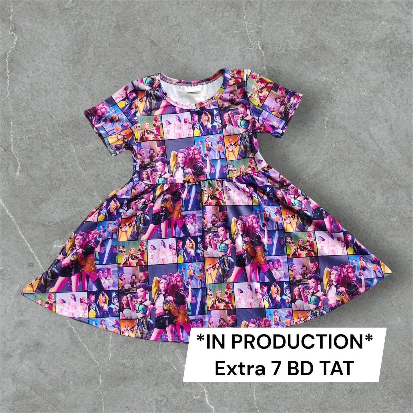 *PRE-ORDER* Hunters Dress