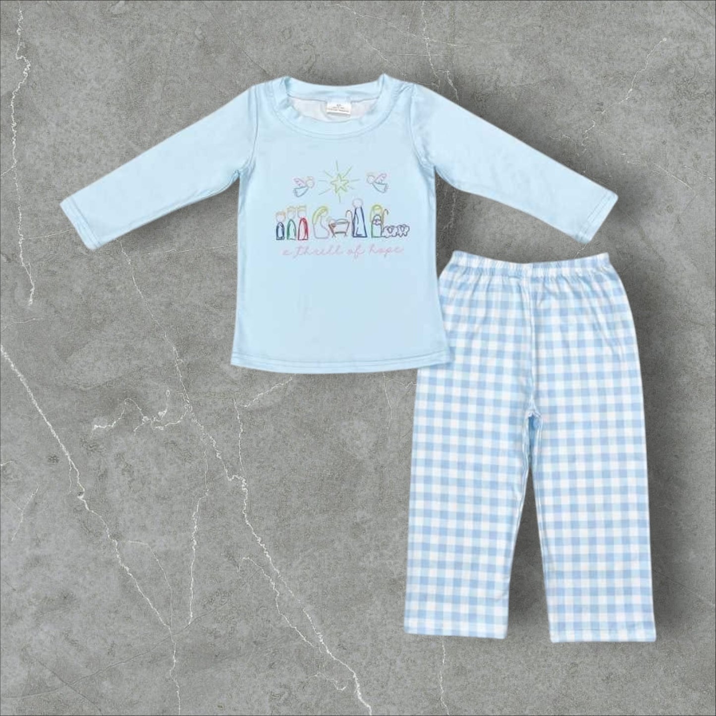 *PRE-ORDER* Christmas - Nativity Lounge Set