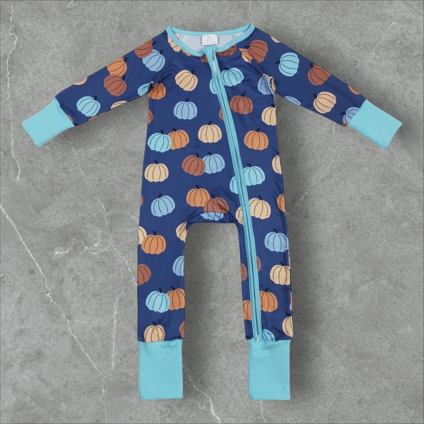 *PRE-ORDER* Fall - Pumpkin Lounge Zip Up