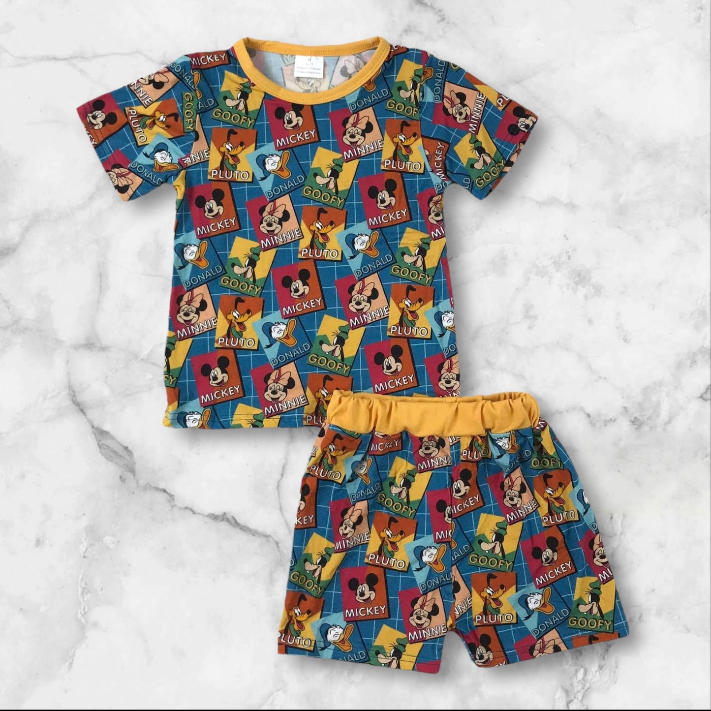 *Pre-Order* Mouse Shorts Set