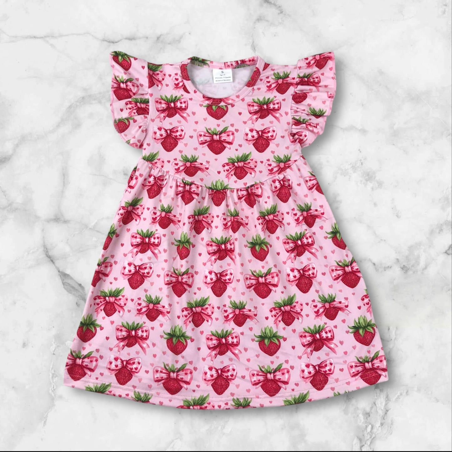 *PRE-ORDER* Strawberry Dress