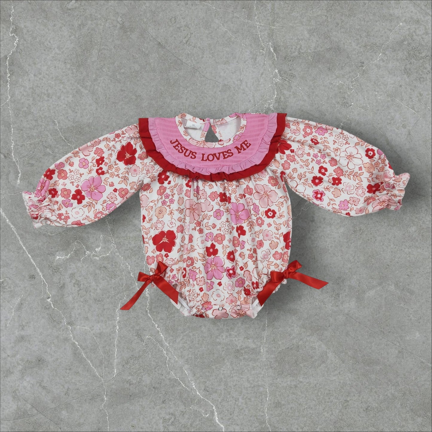 *PRE-ORDER* Valentine's - Romper