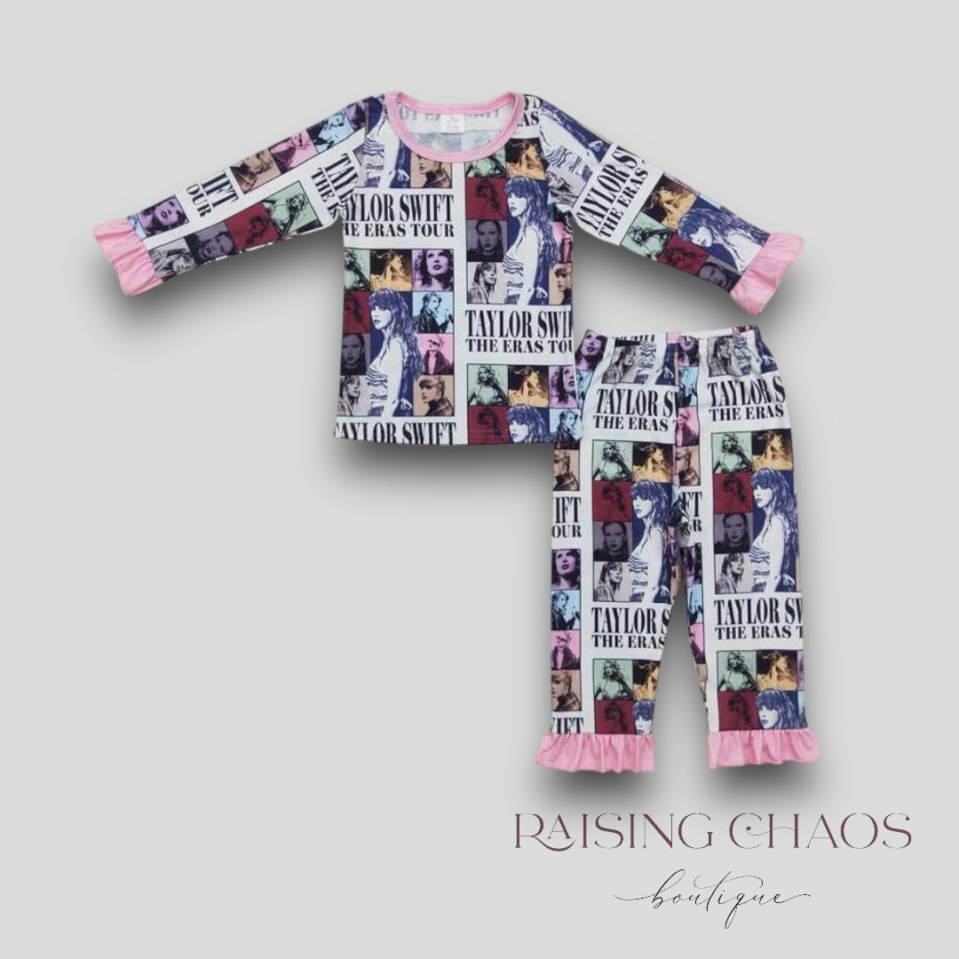 *PRE-ORDER* Music Ruffle Lounge Set