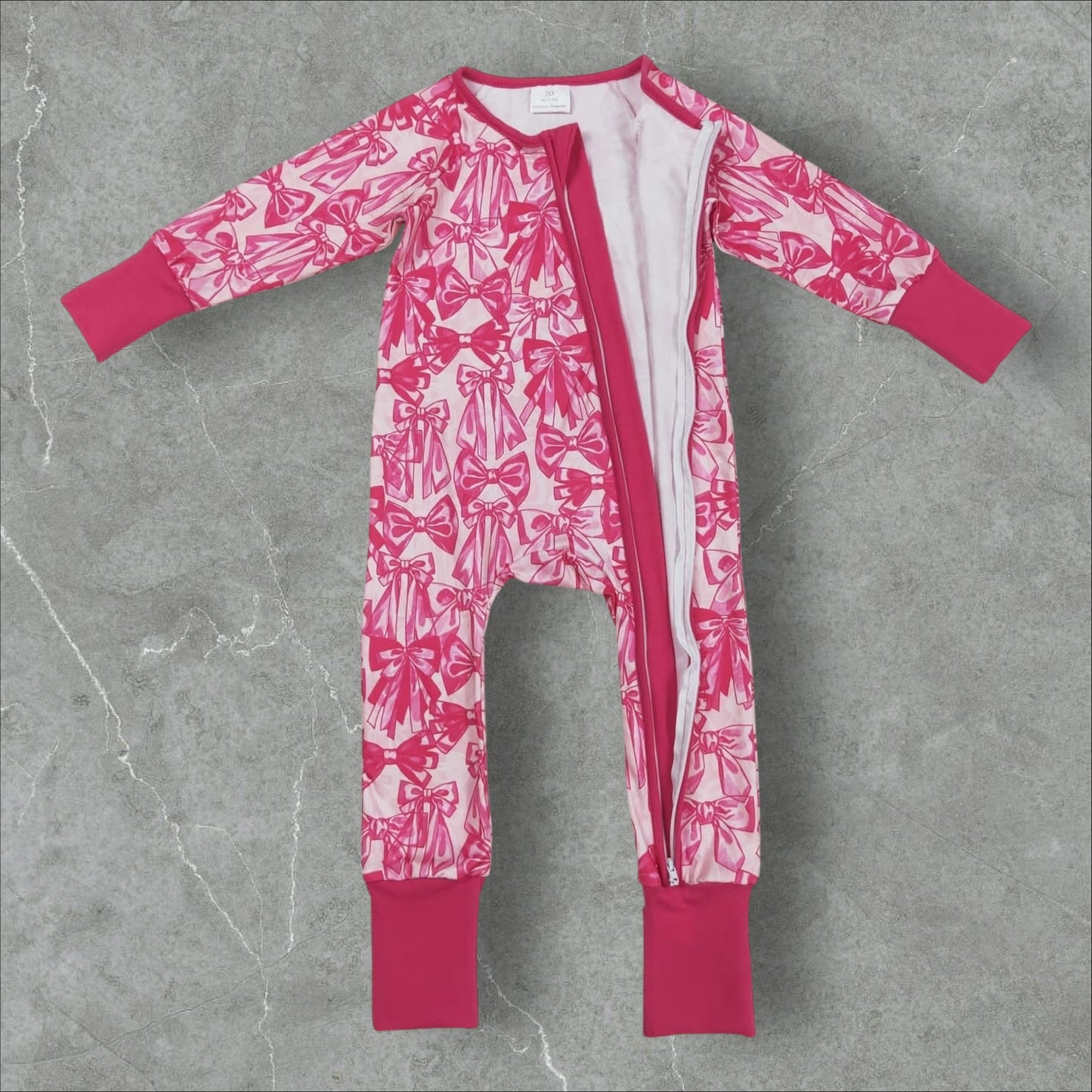 *PRE-ORDER* Bows Lounge Zip Up