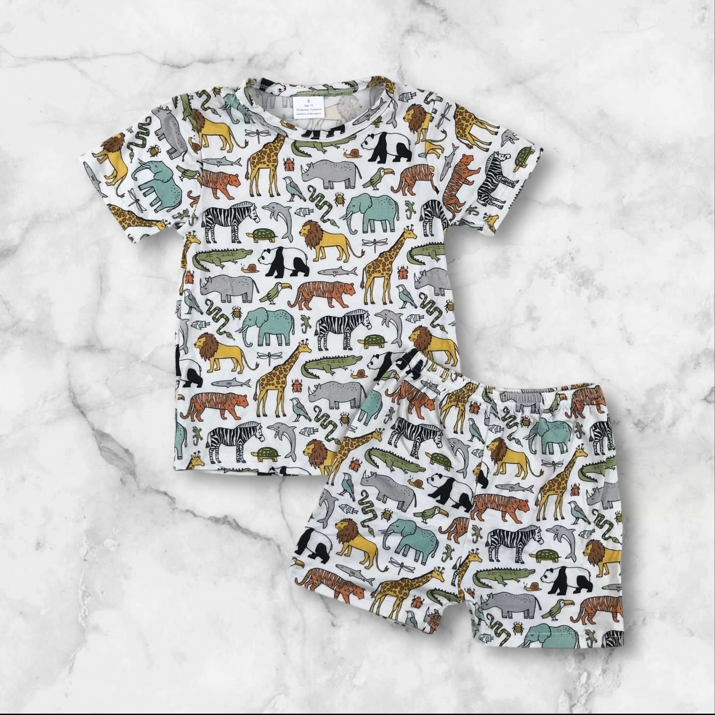 *PRE-ORDER* Animal Shorts Set