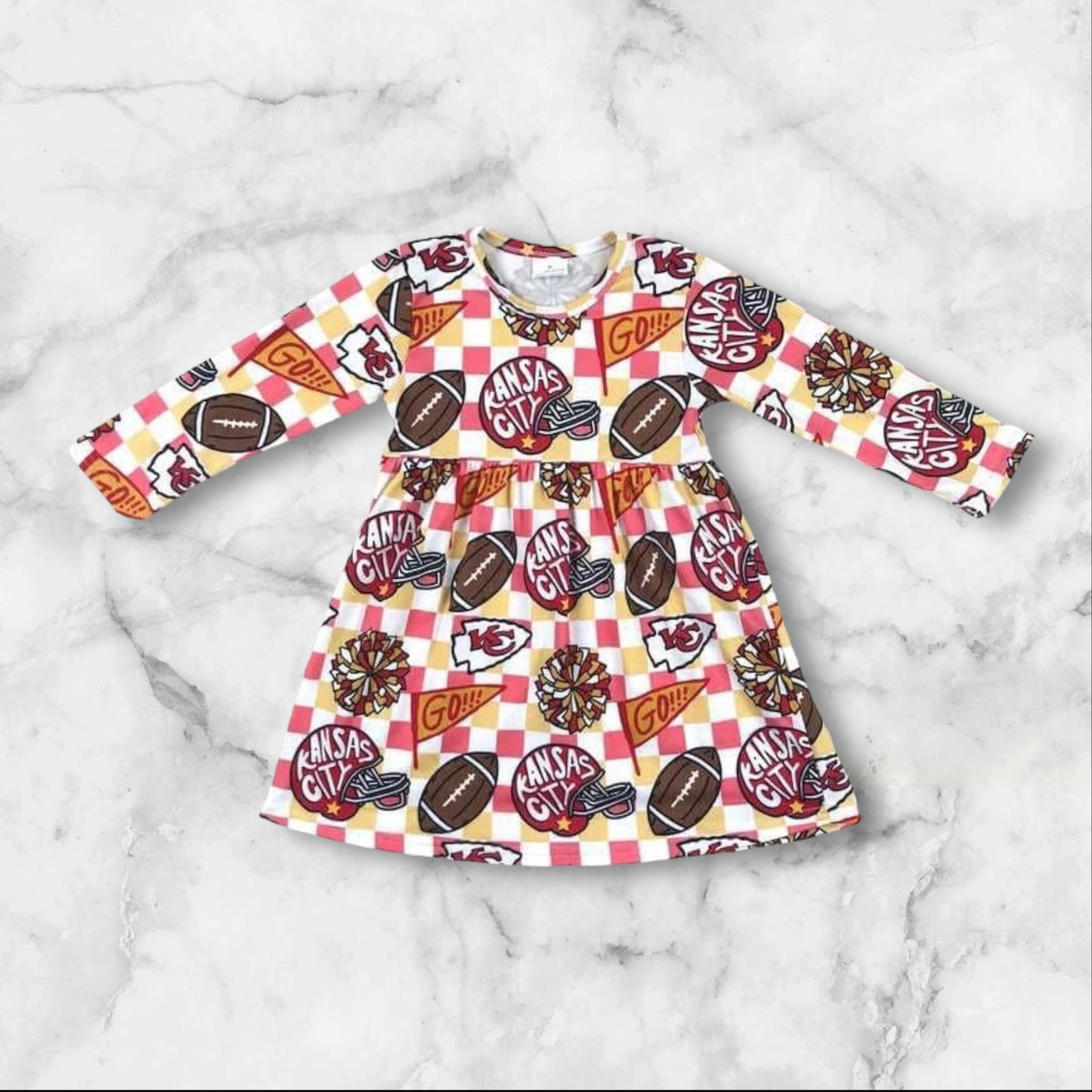 *PRE-ORDER* Football - KC Dress