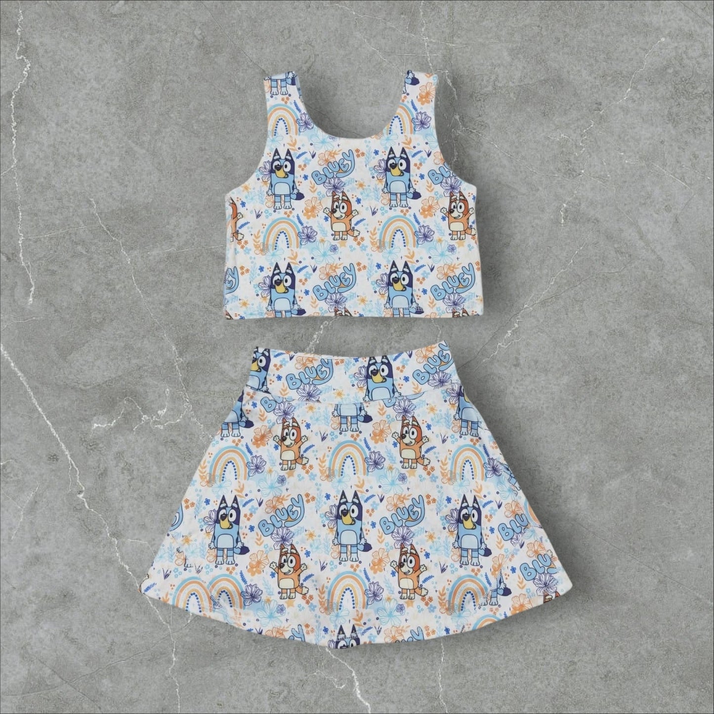 *PRE-ORDER* Heeler Athletic Skort Set