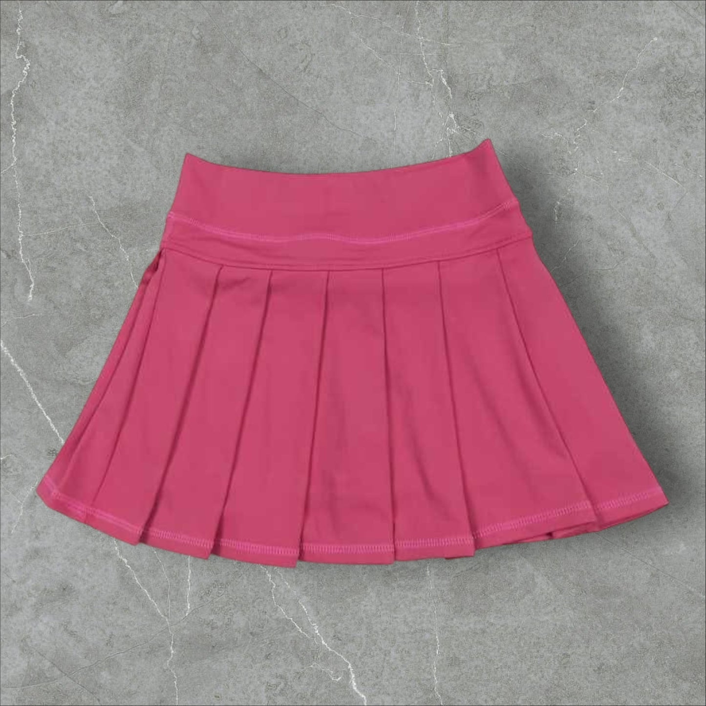 *PRE-ORDER* Dark Pink Athletic Skort
