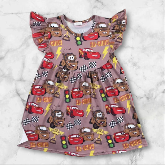 *PRE-ORDER* Cars Dress