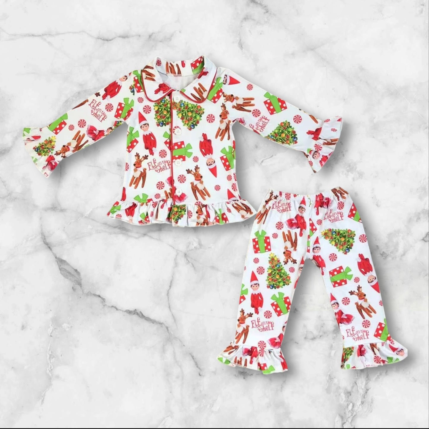 *Pre-Order* Christmas - Mean One Lounge Set