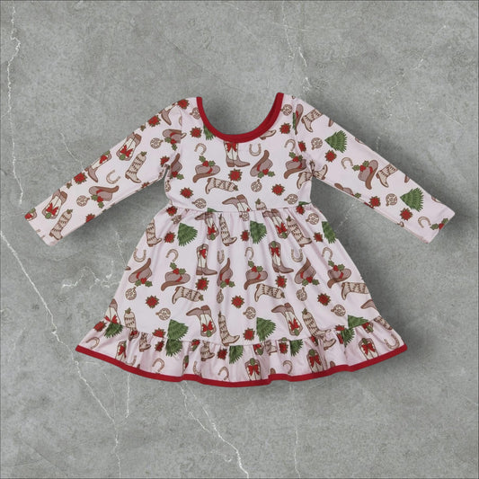*PRE-ORDER* Christmas - Western Dress