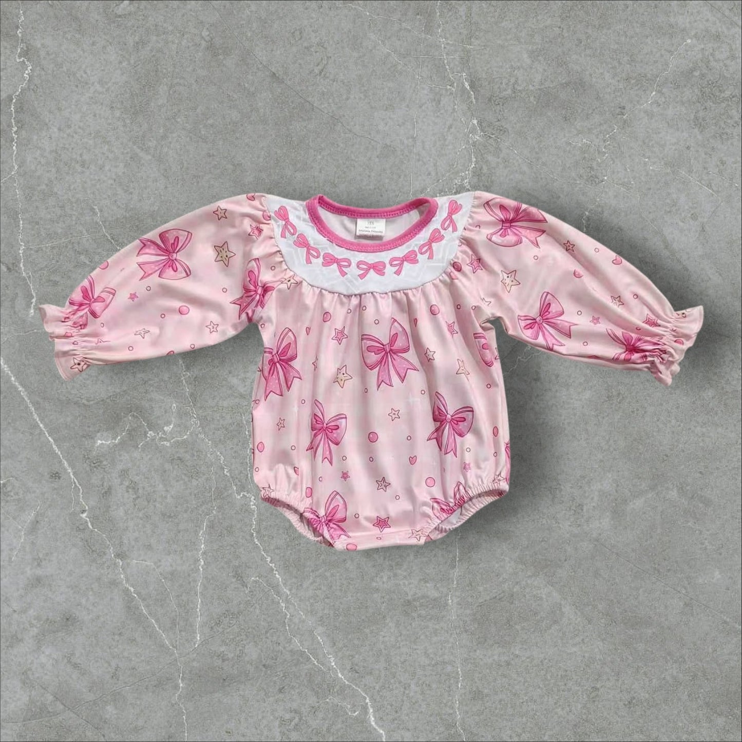 *PRE-ORDER* Bows Romper