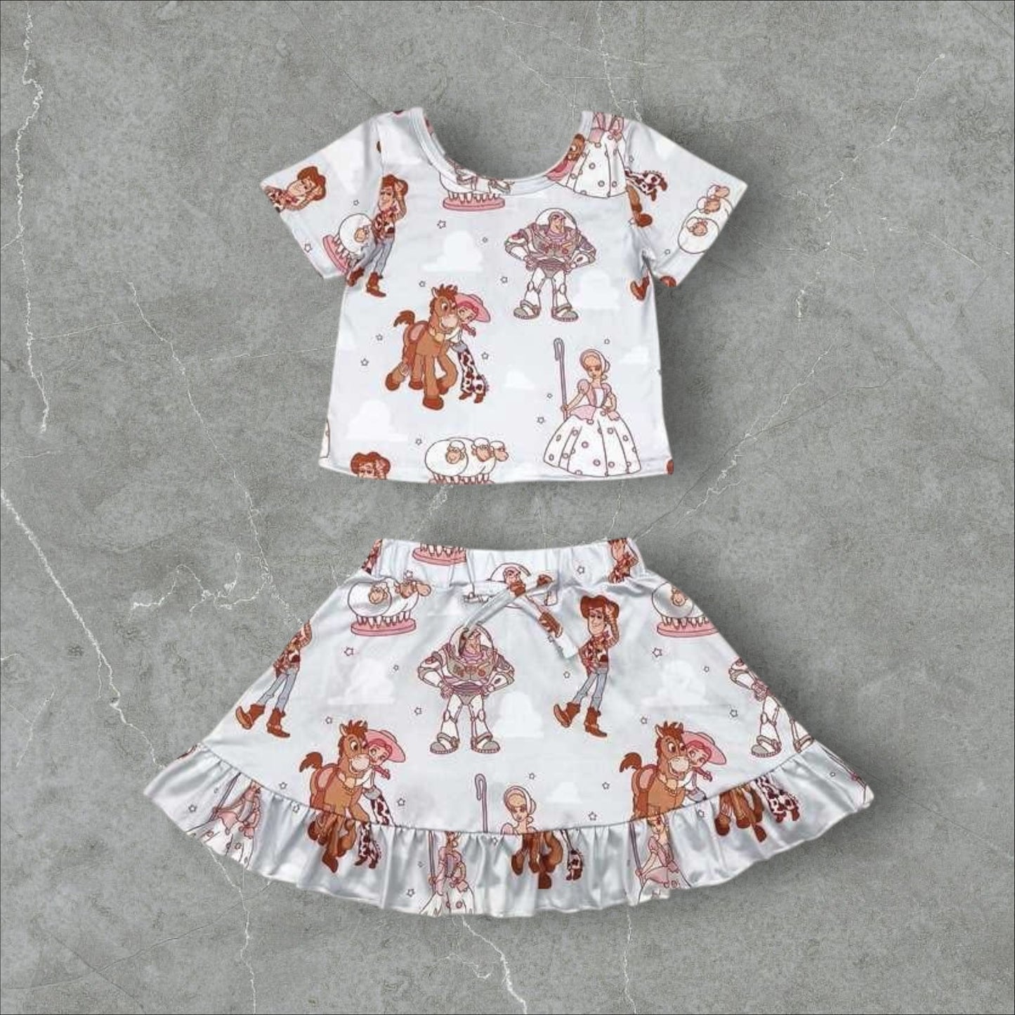 *PRE-ORDER* Story Skirt Set