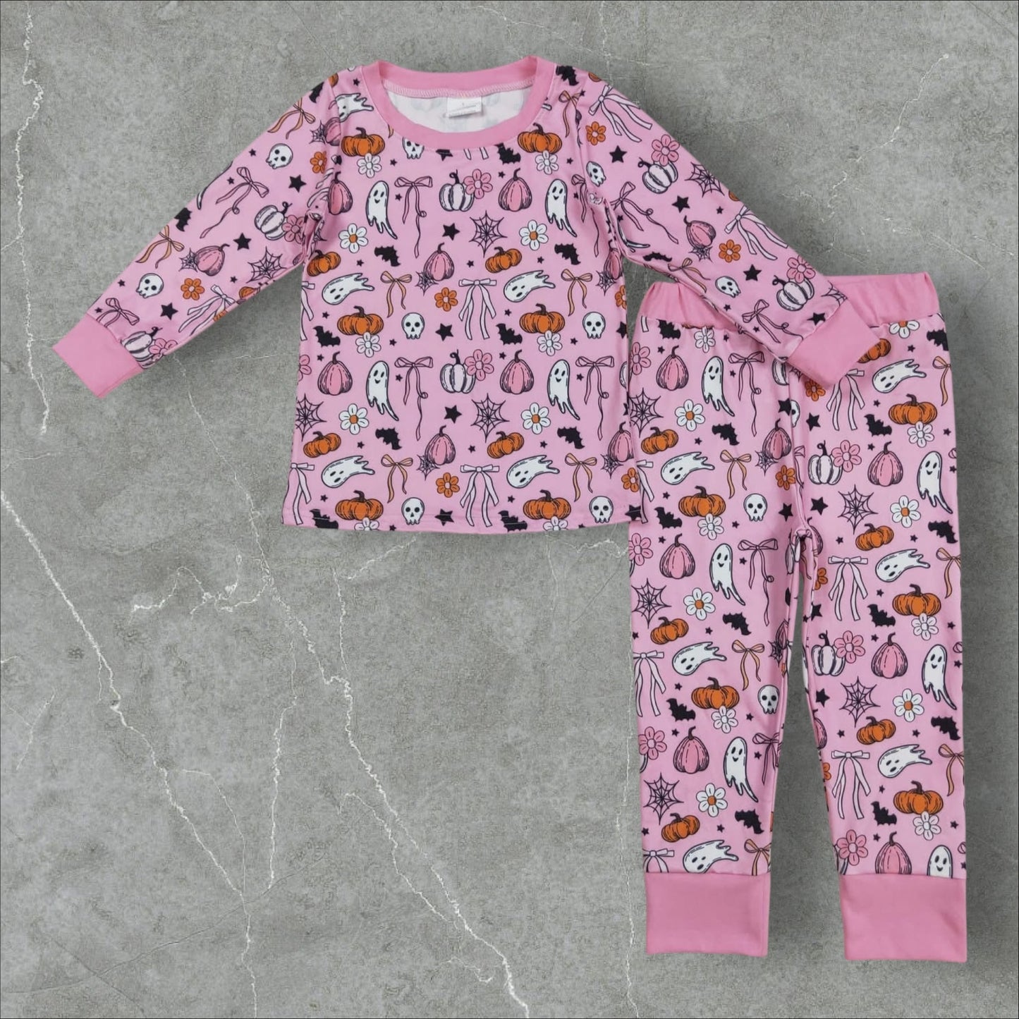 *PRE-ORDER* Halloween - Ghost & Pumpkins Lounge Set