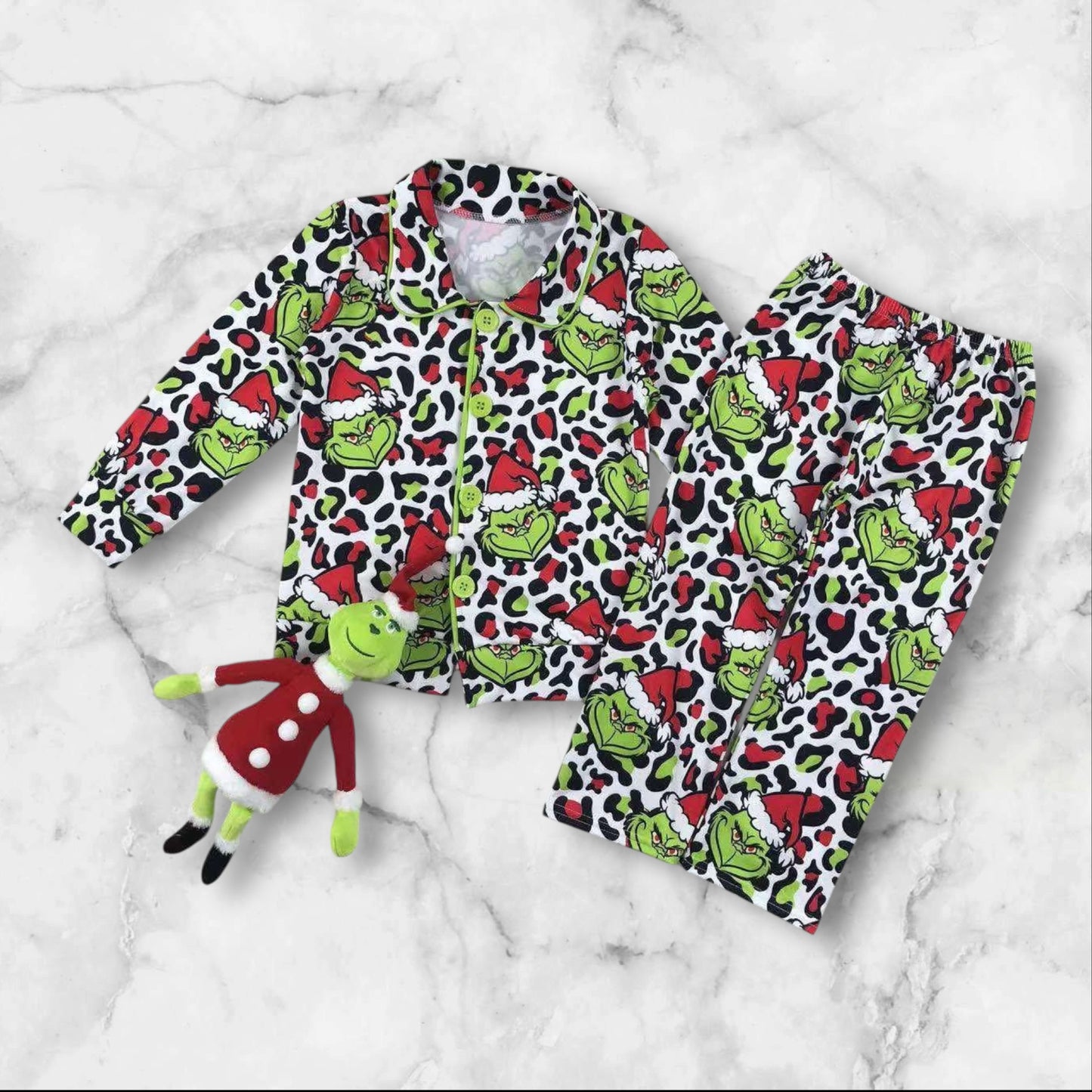 *PRE-ORDER* Christmas Button Up Lounge Set