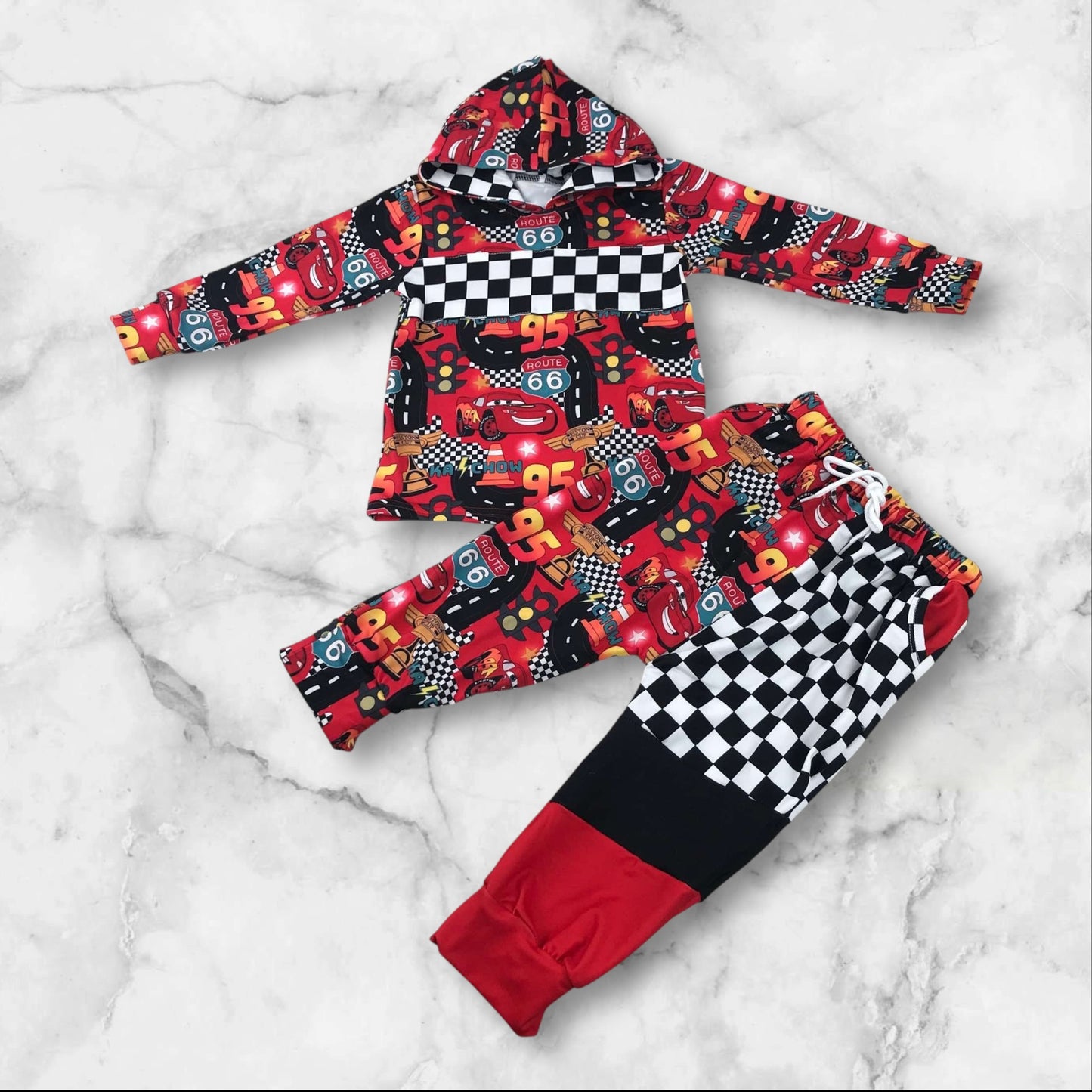 *PRE-ORDER* Cars Pant Set