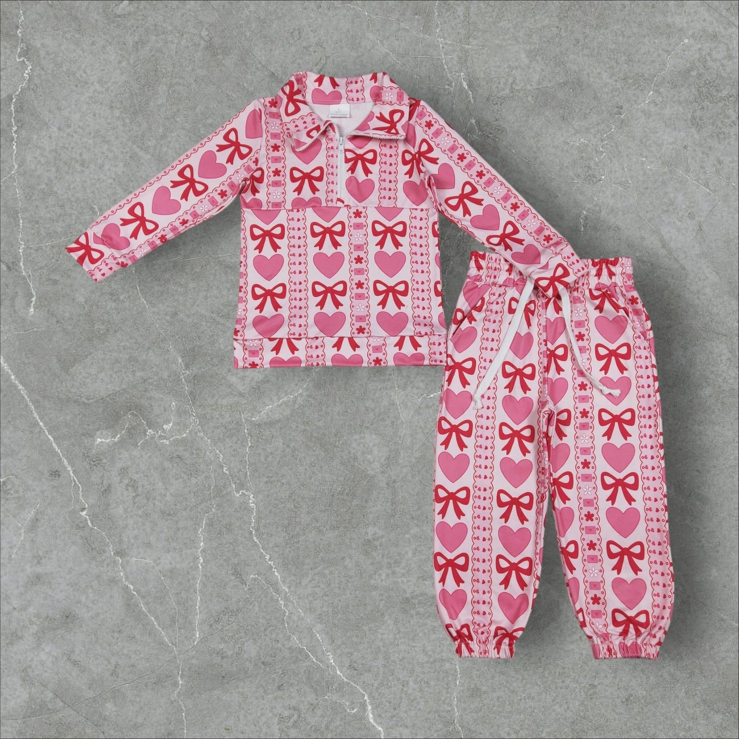 *PRE-ORDER* Valentine's Jogger Pant Set