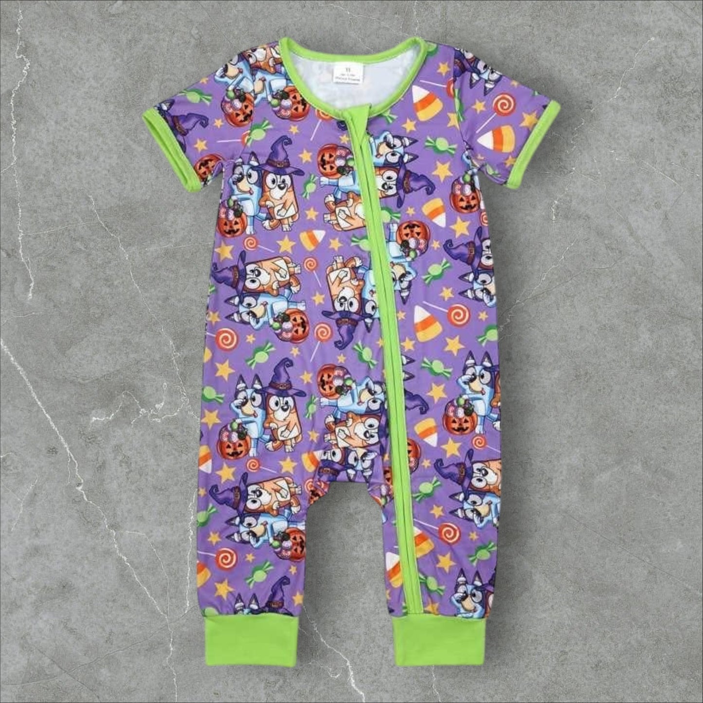 *PRE-ORDER* Halloween - Heeler Lounge Zip Up