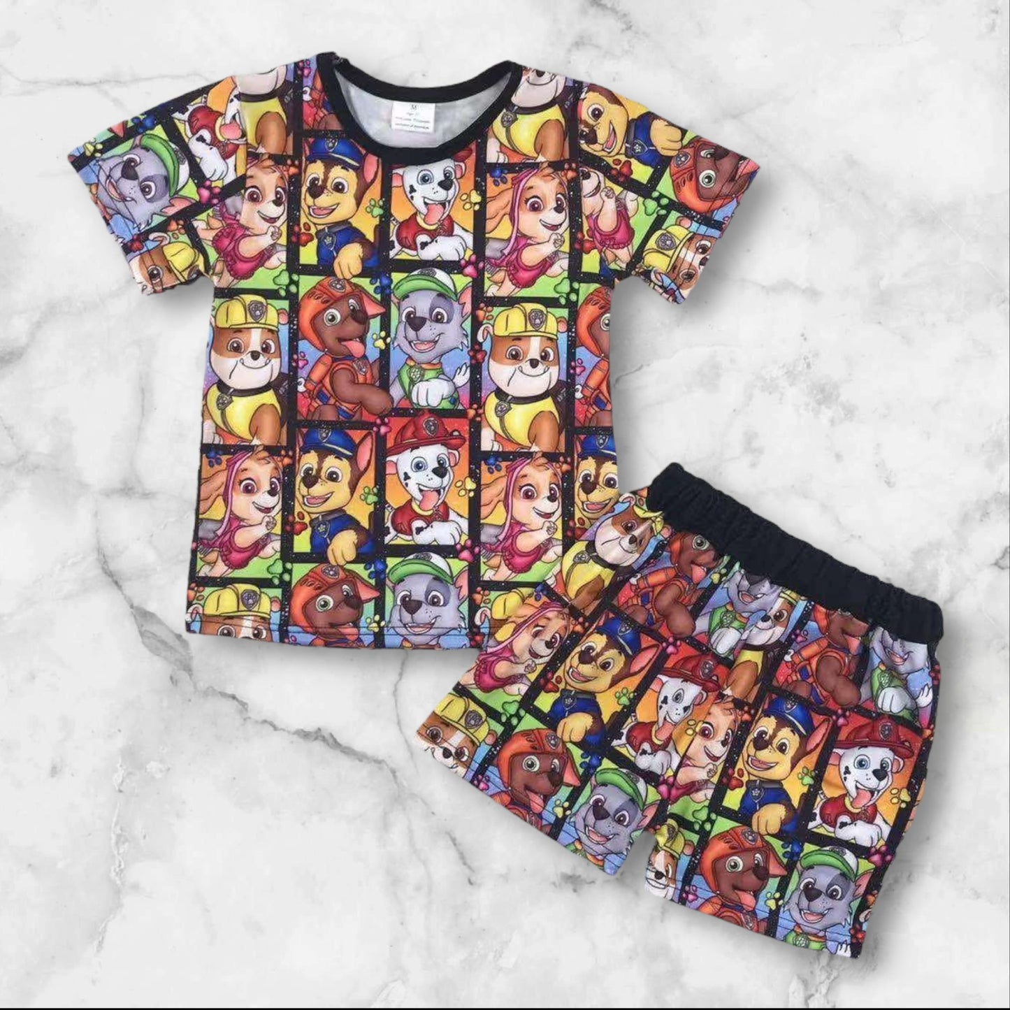 *PRE-ORDER* Patrol Shorts Set