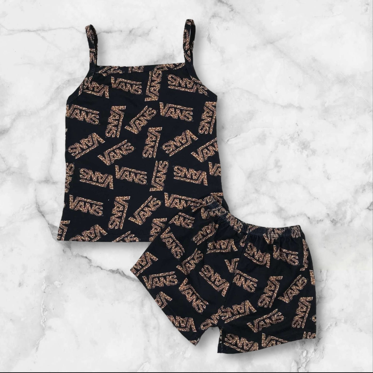 *Pre-Order* Off The Wall Shorts Set