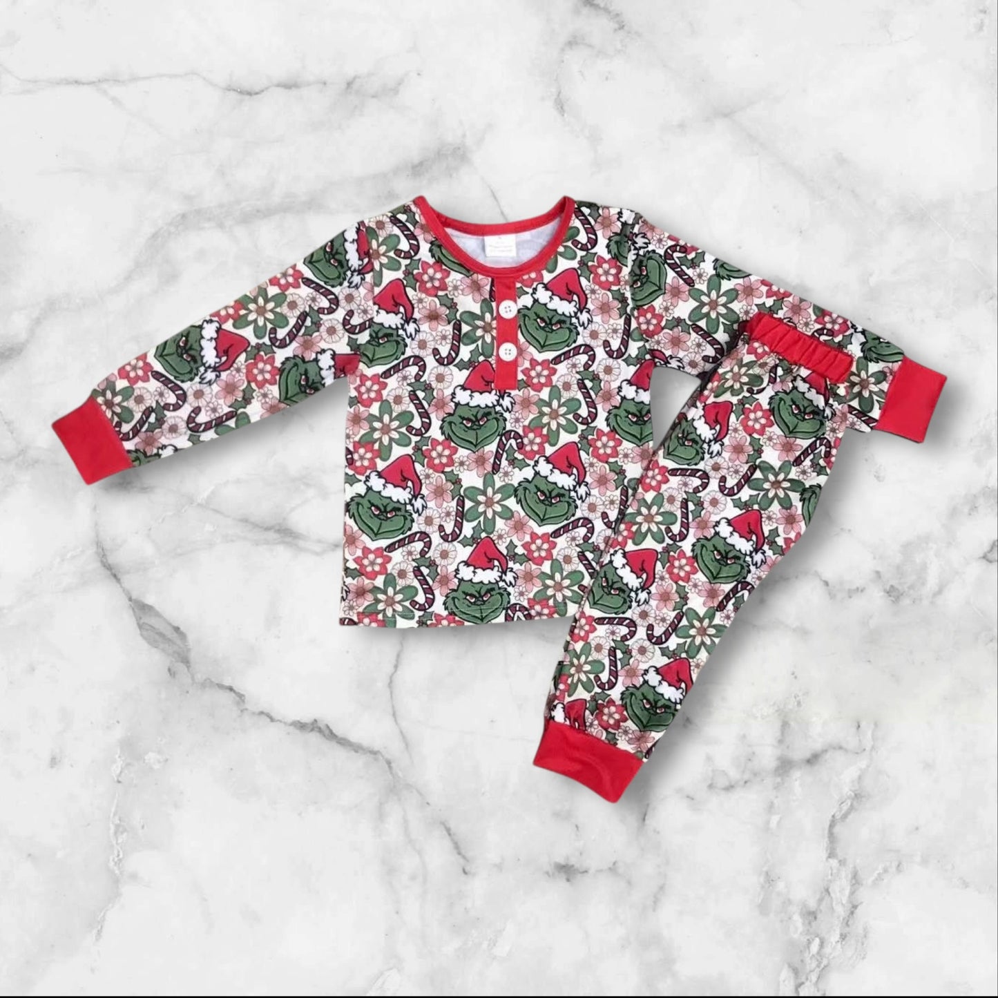 *Pre-Order* Christmas - Mean One Lounge Set