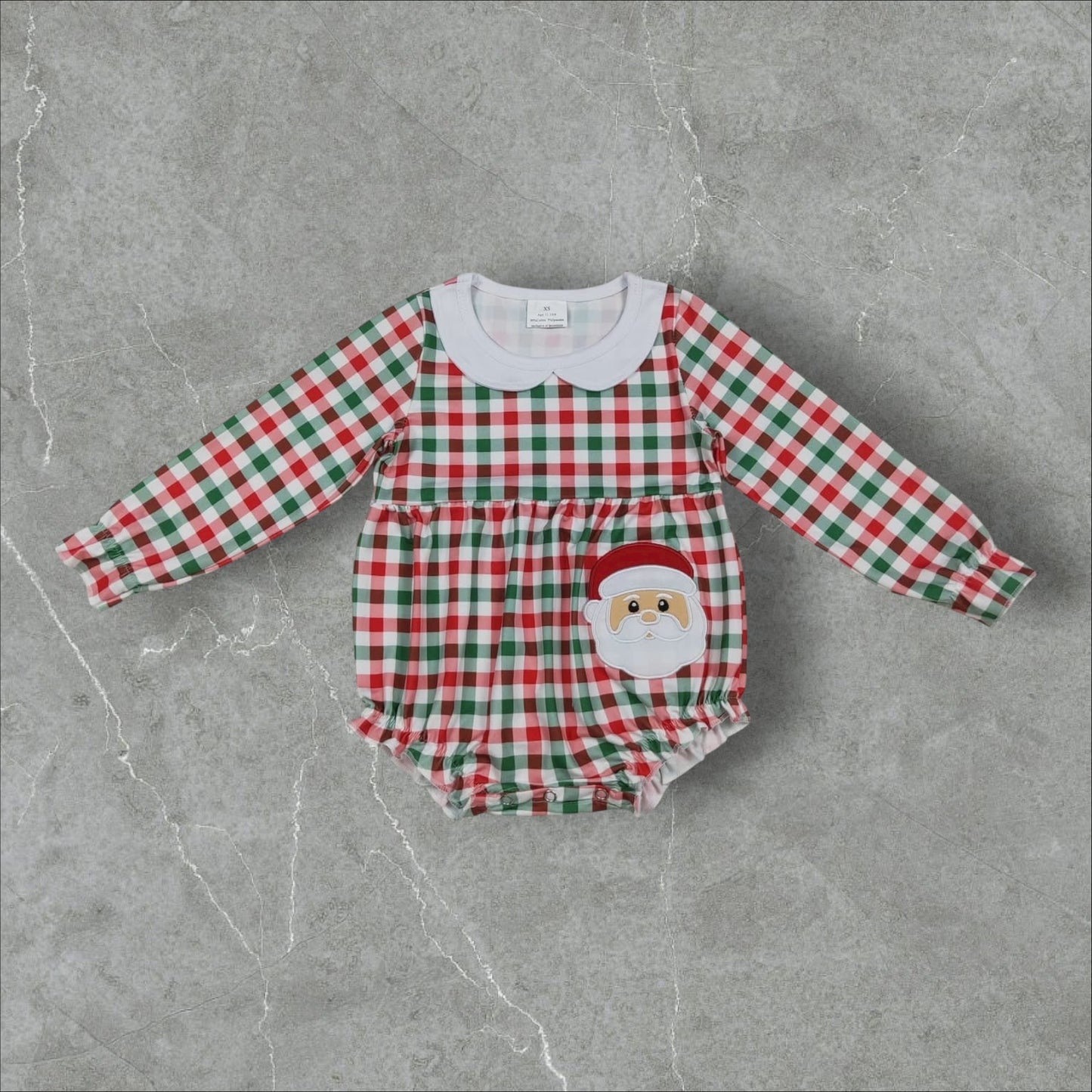 *PRE-ORDER* Christmas - Santa Romper