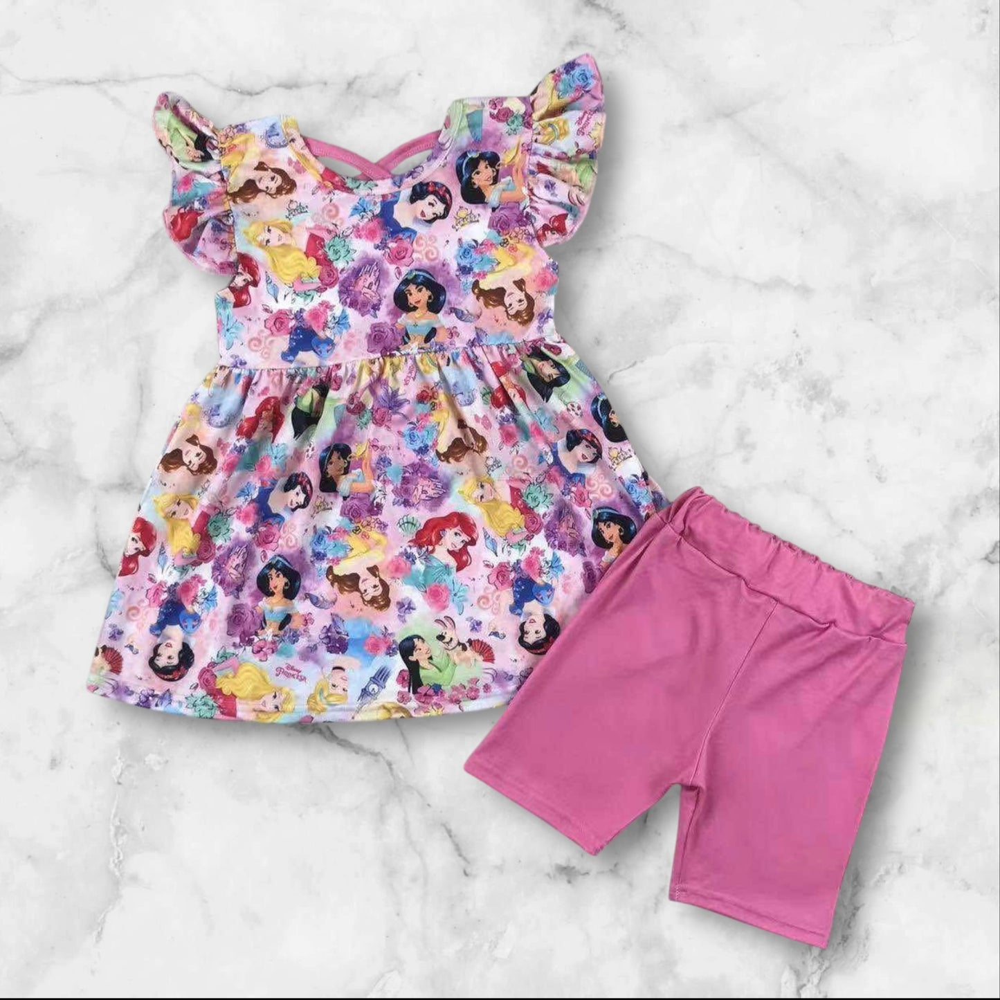 *Pre-Order* Princess Shorts Set