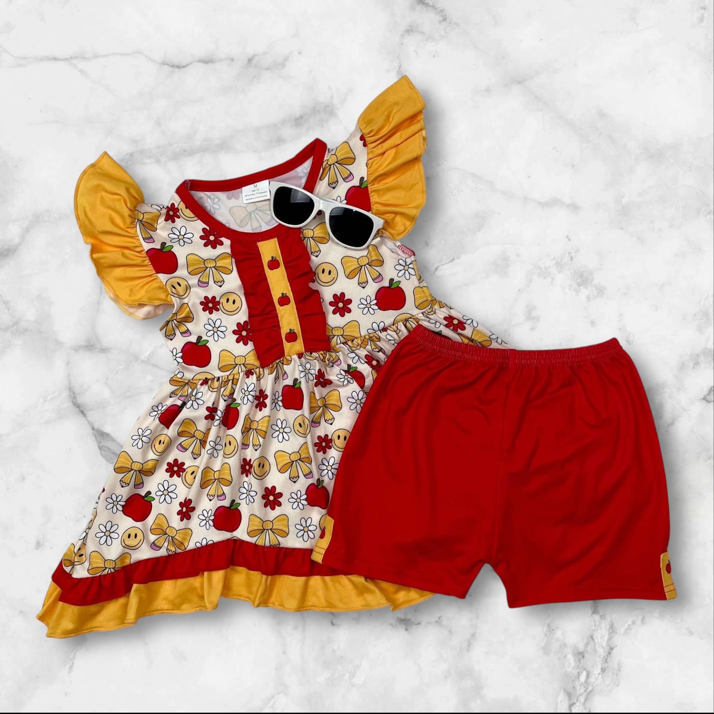 *Pre-Order* Back To School Shorts Set