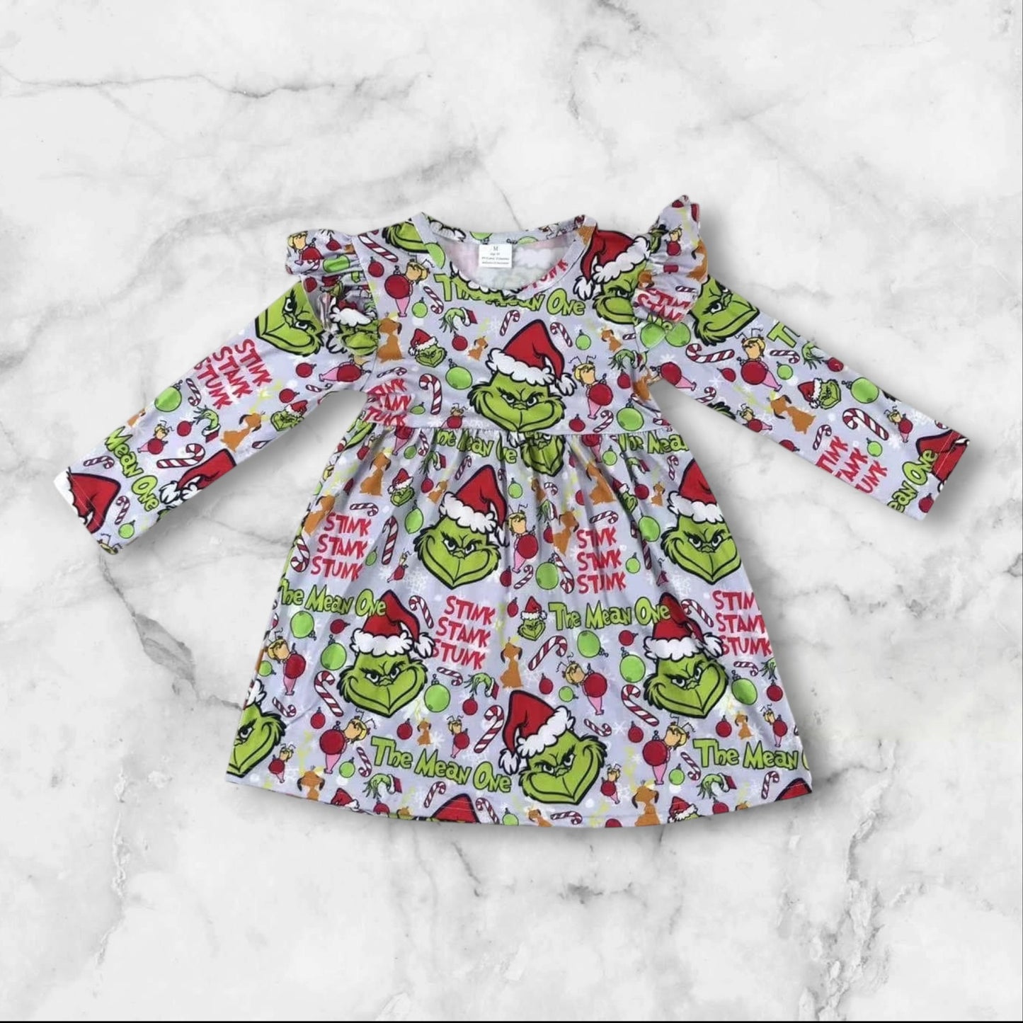 *PRE-ORDER* Christmas - Mean One Dress