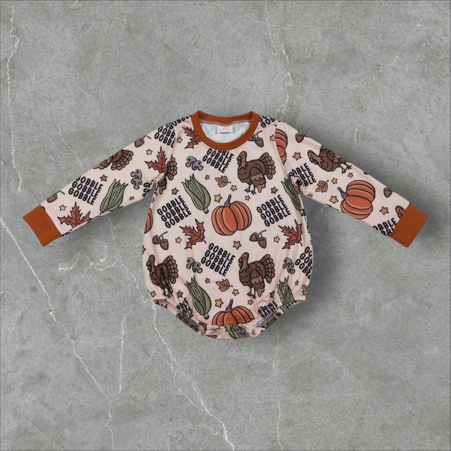 *PRE-ORDER* Thanksgiving - Romper