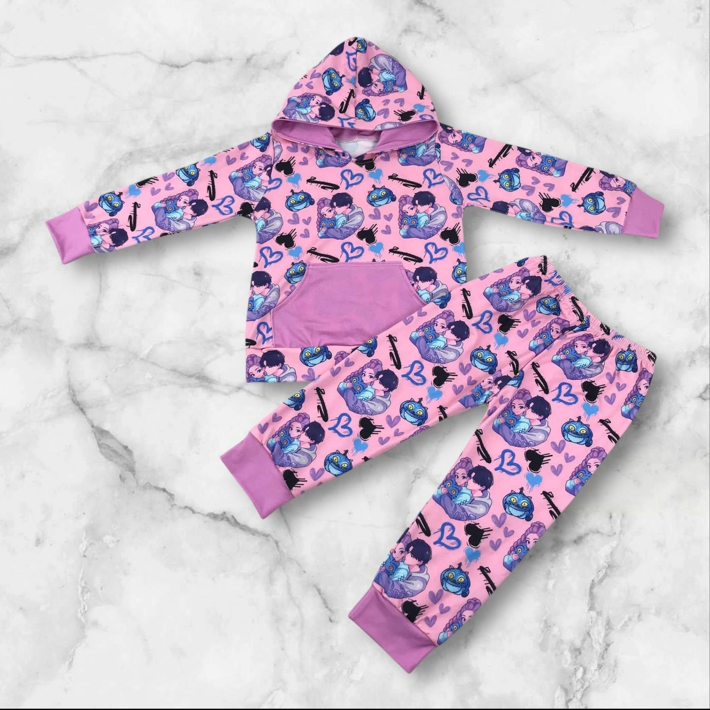 *PRE-ORDER* KPOP Pant Set