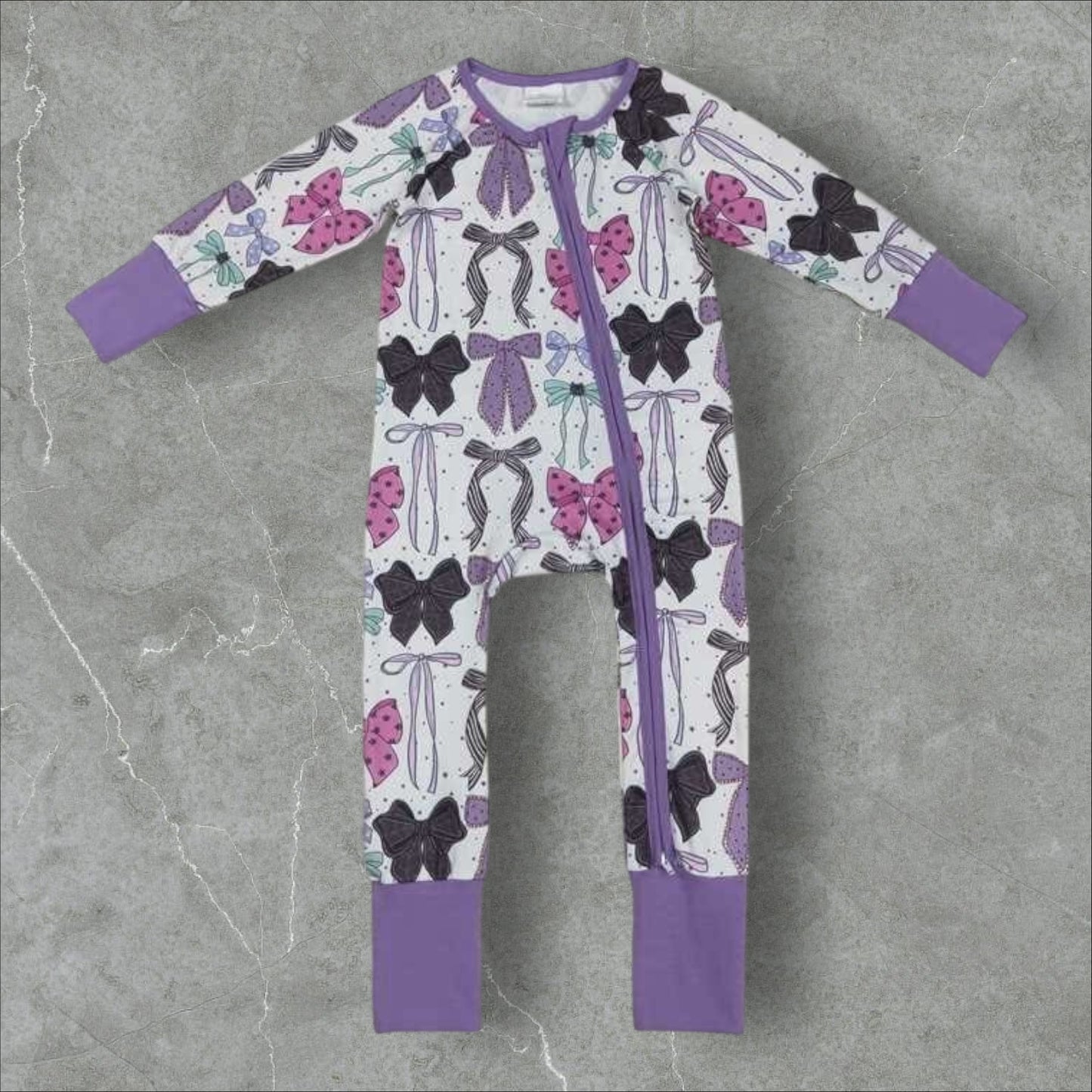 *PRE-ORDER* Bows Lounge Zip Up