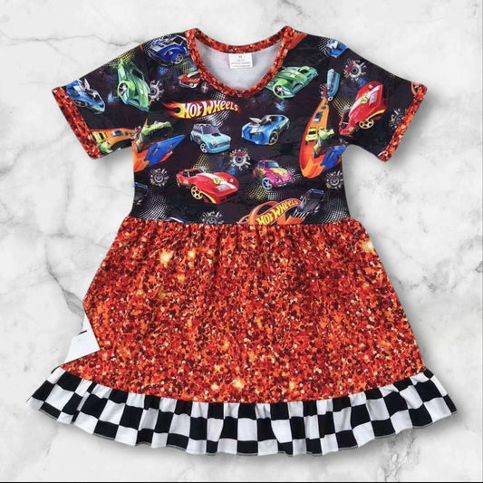 *PRE-ORDER* Wheels Dress