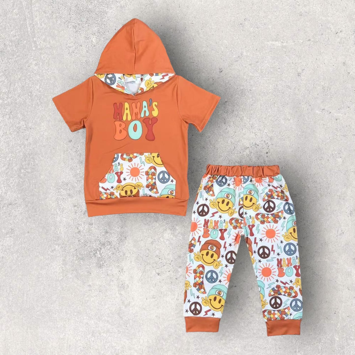 *PRE-ORDER* Mama's Boy Pants Set