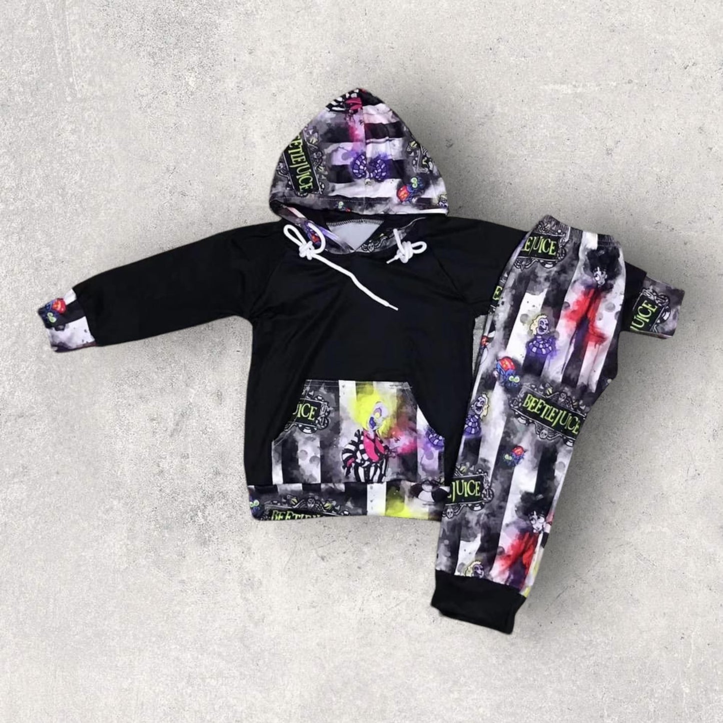 *PRE-ORDER* Halloween Beetlejuice Pants Set