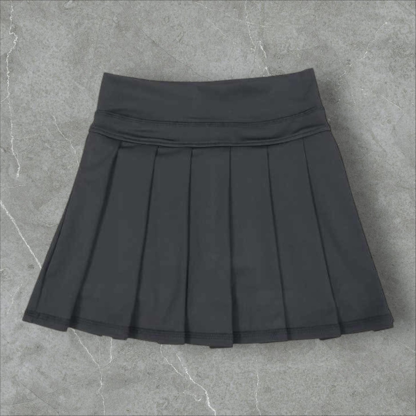 *PRE-ORDER* Black Athletic Skort